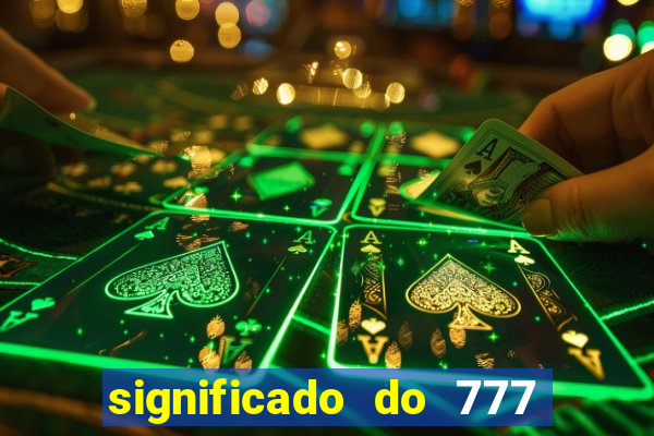 significado do 777 no crime